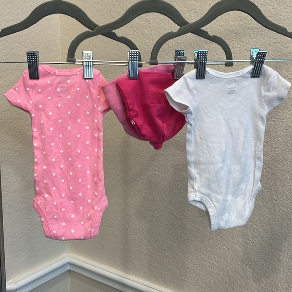 Newborn NB Summer Baby Girl Bundle - Picture 13 of 17